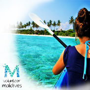Volunteer Maldives Logo